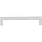 Elements 128 mm Center-to-Center Matte Silver Square Stanton Cabinet Bar Pull 625-128MS - alternate 5